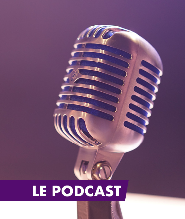 Le podcast